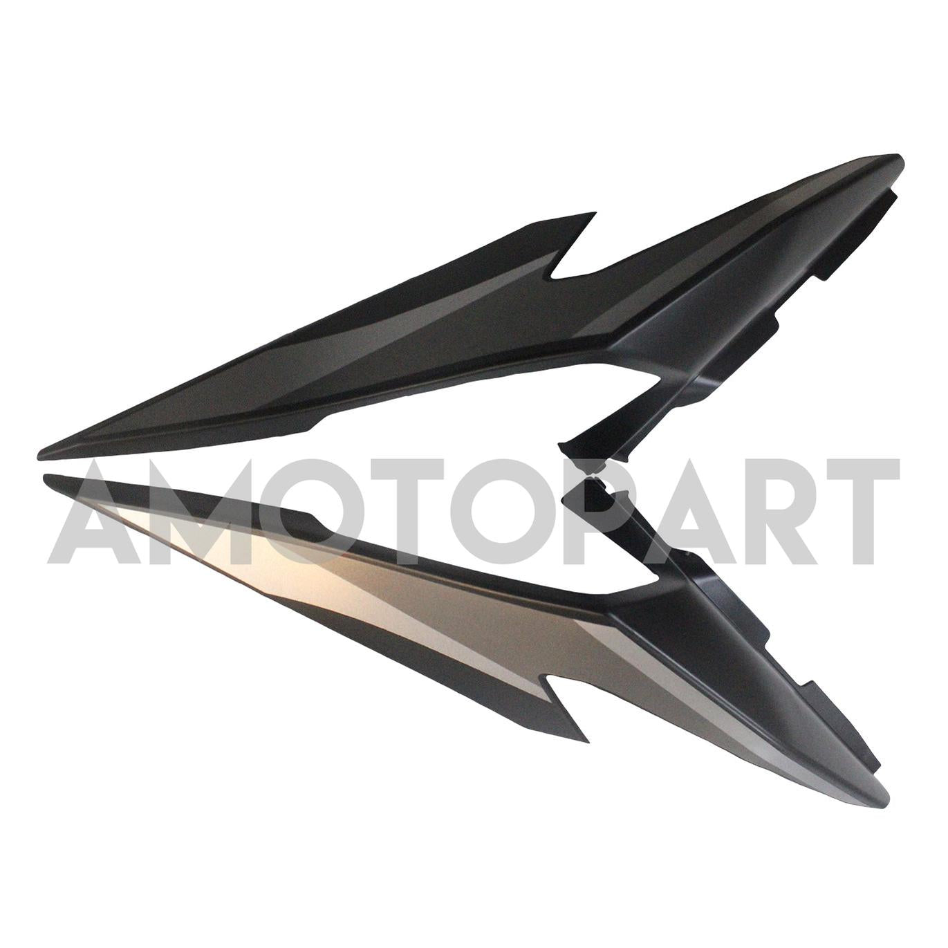 Amotopart 2022-2023 CBR500R Honda Schwarz&Graues Verkleidungsset