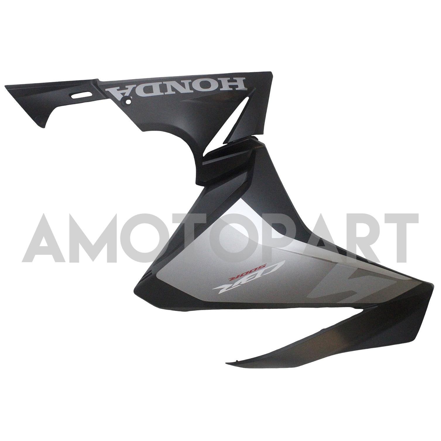 Amotopart 2022-2023 CBR500R Honda Schwarz&Graues Verkleidungsset