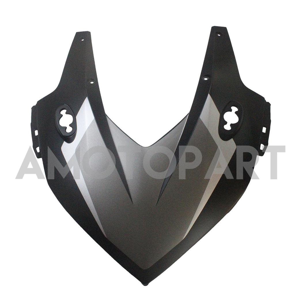 Amotopart 2022-2023 CBR500R Honda Schwarz&Graues Verkleidungsset