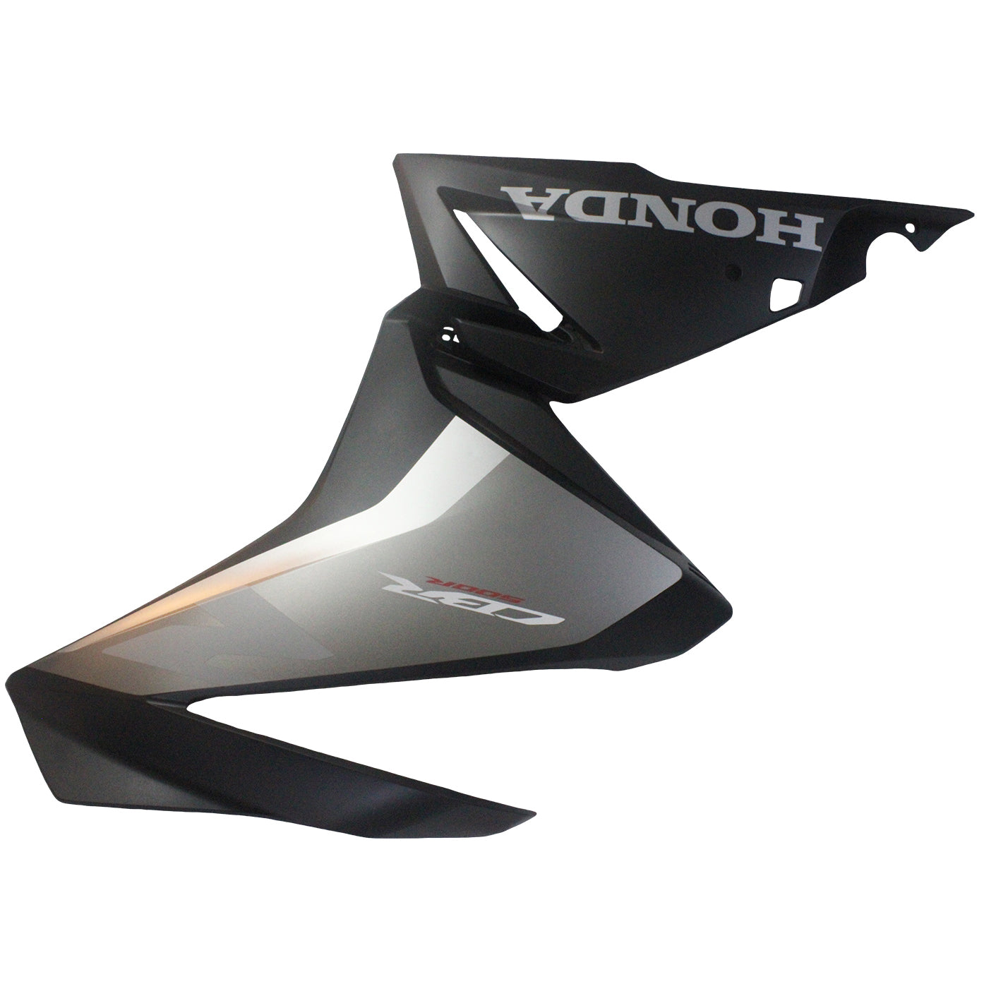 Amotopart 2022-2023 CBR500R Honda Black&Grey Fairing Kit