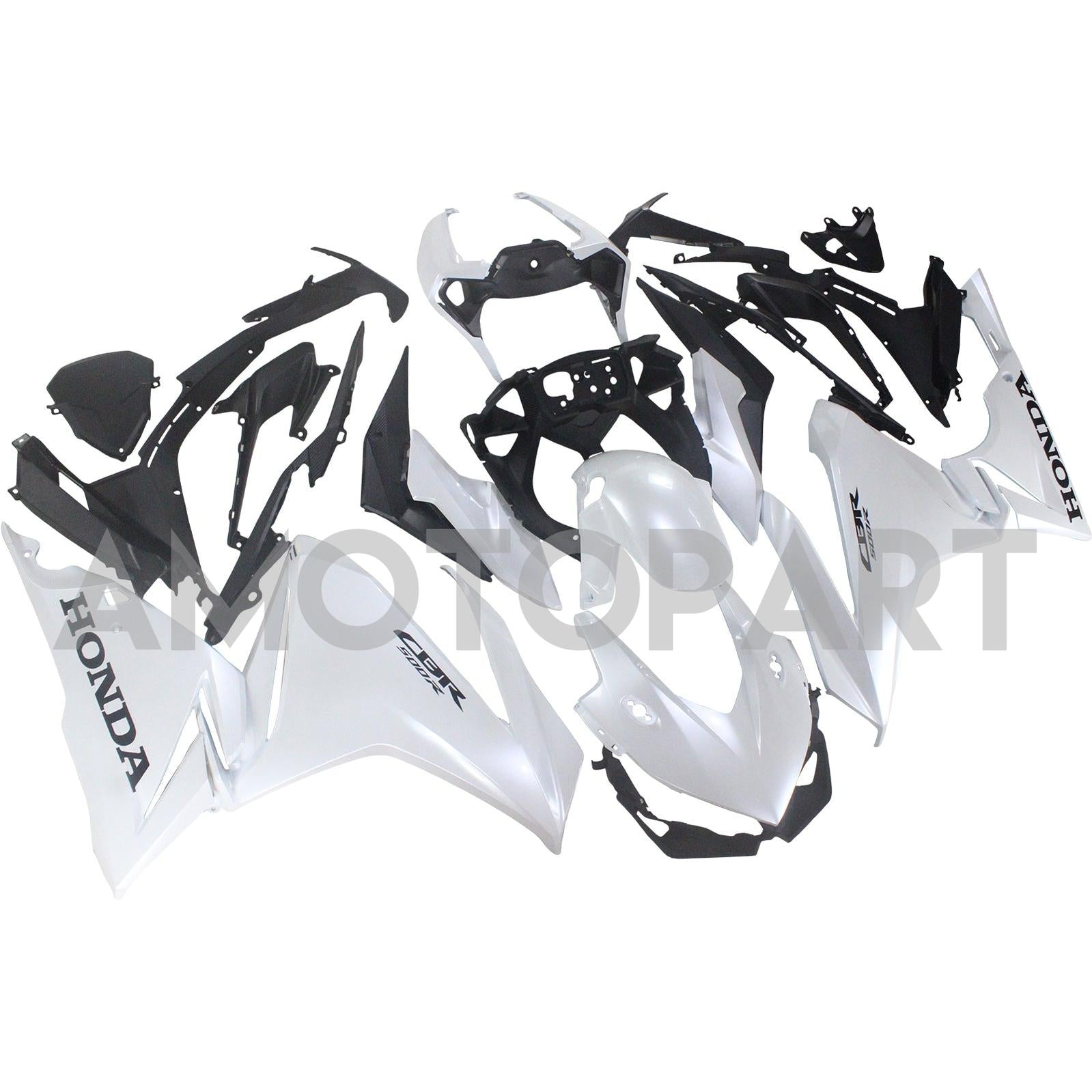 Amotopart 2022-2023 CBR500R Honda Style1 Abzugskit