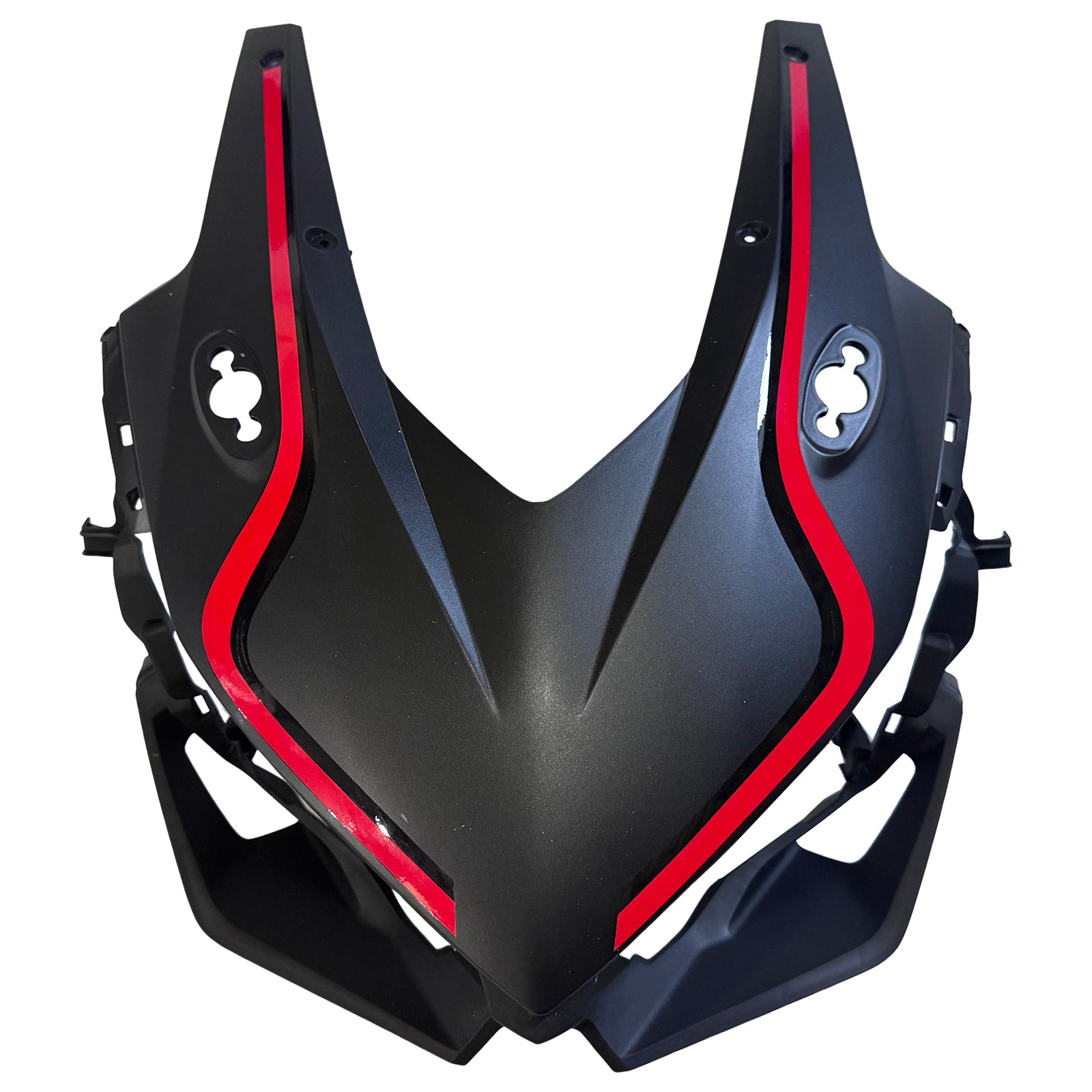 Amotopart 2022-2023 Honda CBR500R Matte Black Red Fairing Kit