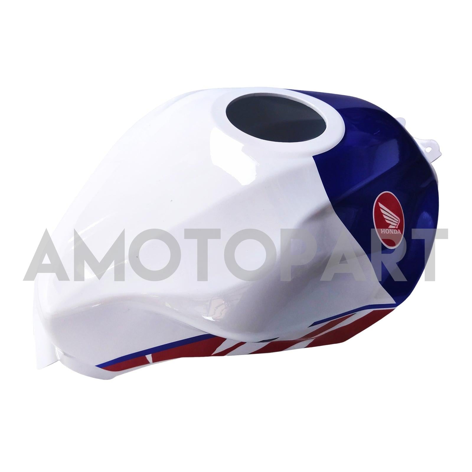 Amotopart 2022 CBR400R Honda Red&Blue Fairing Kit
