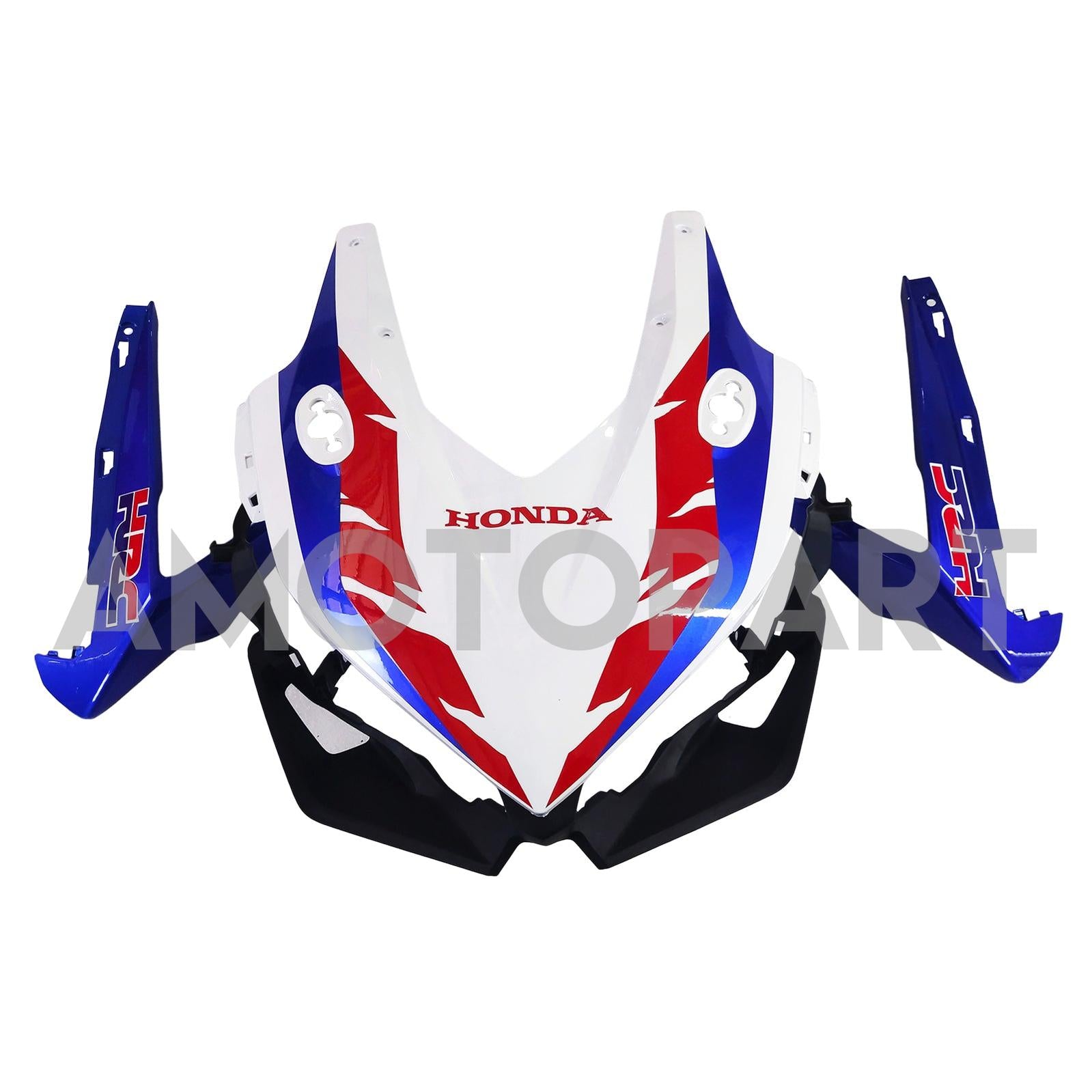 Amotopart 2022 CBR400R Honda Red&Blue Fairing Kit