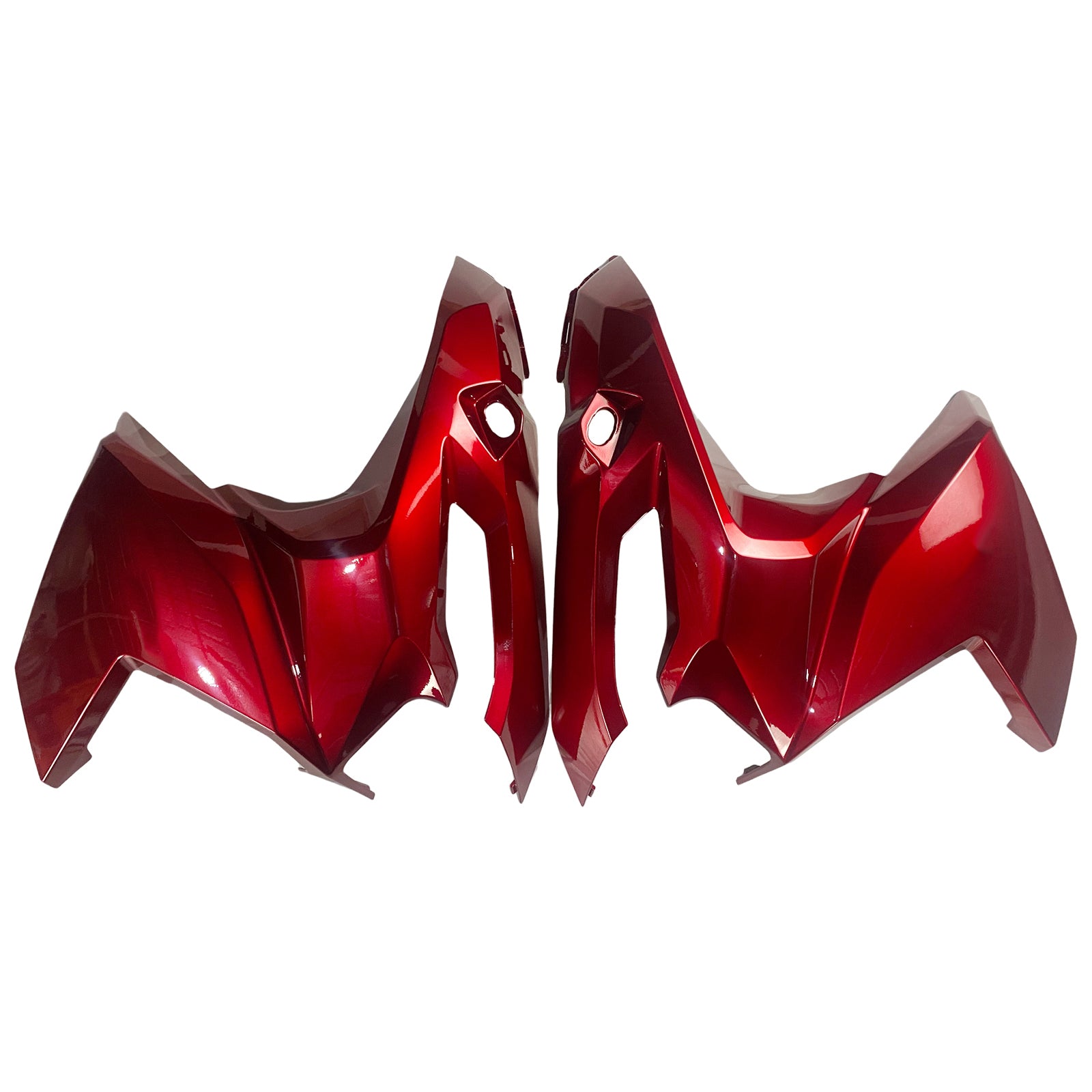 Amotopart 2022-2023 Honda ADV160 Black Red Fairing Kit