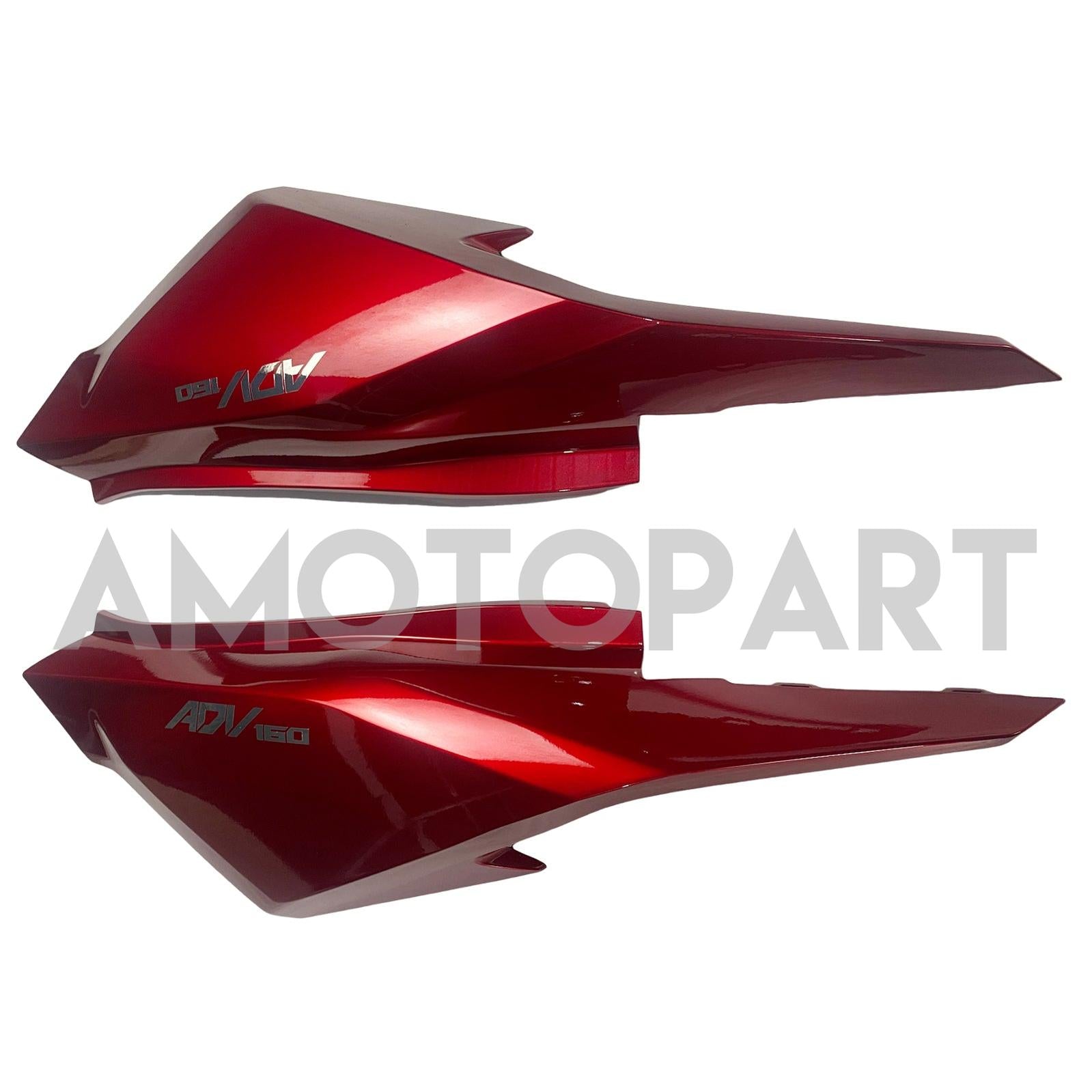 Amotopart 2022-2024 ホンダ ADV160 ブラック レッド フェアリングキット