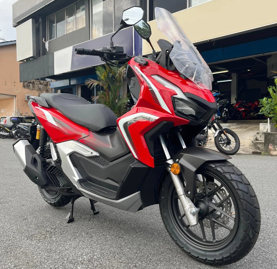 Amotopart 2022-2023 Honda ADV160 zwart wit rood kuipset