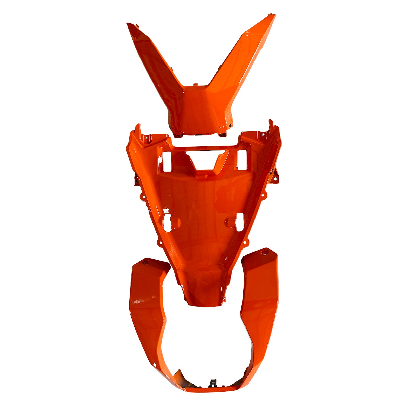 Amotopart 2022-2023 Honda ADV160 Black White Orange Fairing Kit