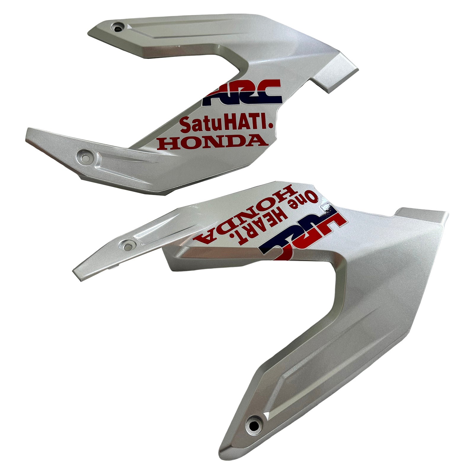 Amotopart 2022-2023 Honda ADV160 Black White Orange Fairing Kit