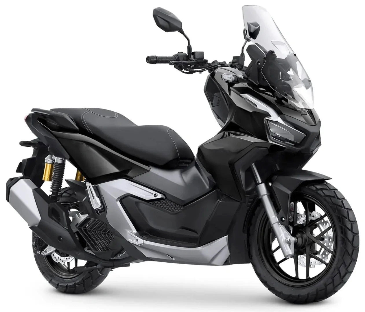 Amotopart 2022-2024 Honda Adv160 Black Failing Kit