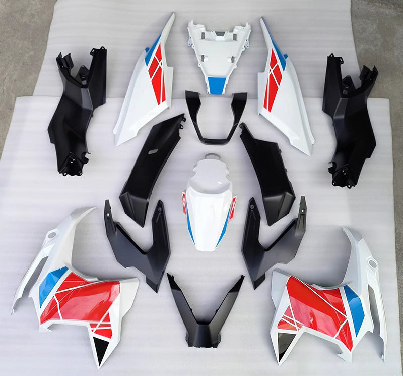 Amotopart 2022-2025 Honda ADV160 Black White Blue Red Fairing Kit
