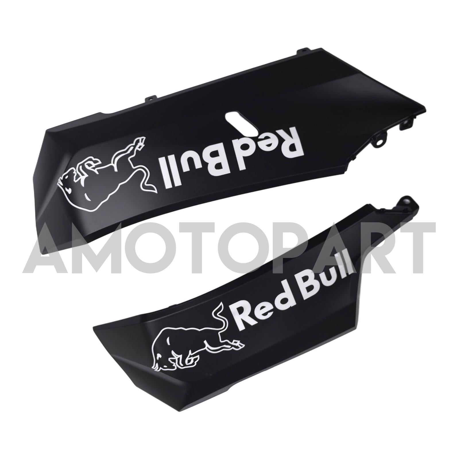 Amotopart 2022–2023 Honda ADV160 Weiß Schwarz Verkleidungsset