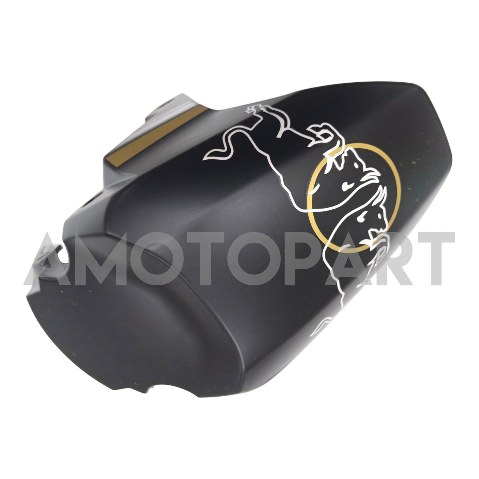 Amotopart 2022–2023 Honda ADV160 Weiß Schwarz Verkleidungsset