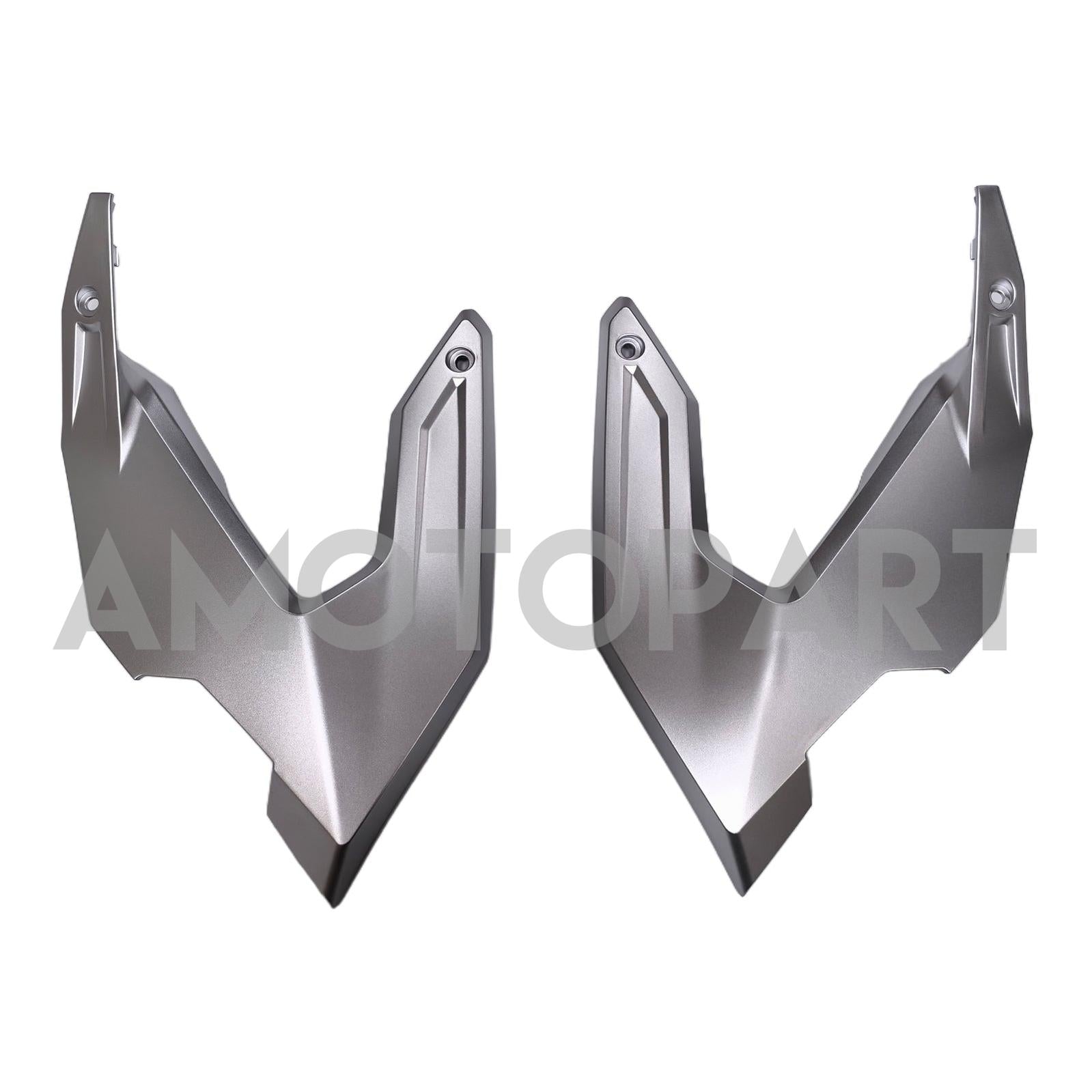 Amotopart 2022–2023 Honda ADV160 Weiß Schwarz Verkleidungsset