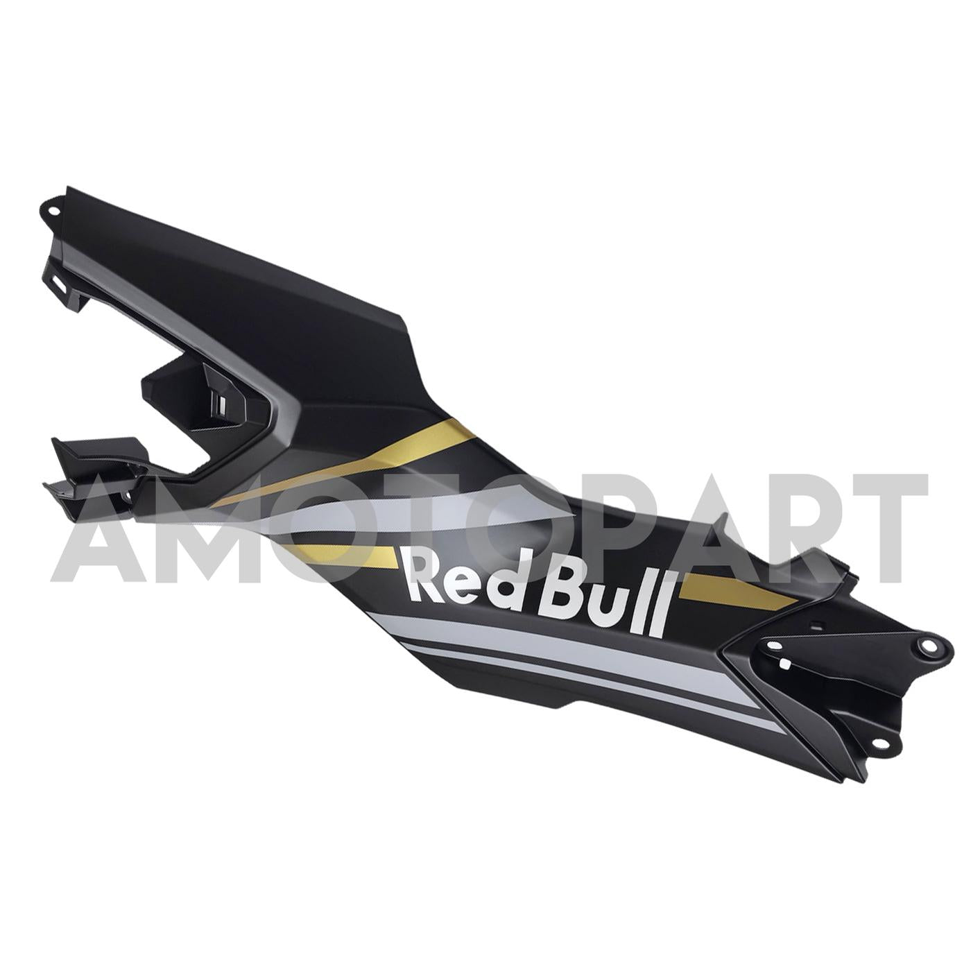 Amotopart 2022–2023 Honda ADV160 Weiß Schwarz Verkleidungsset