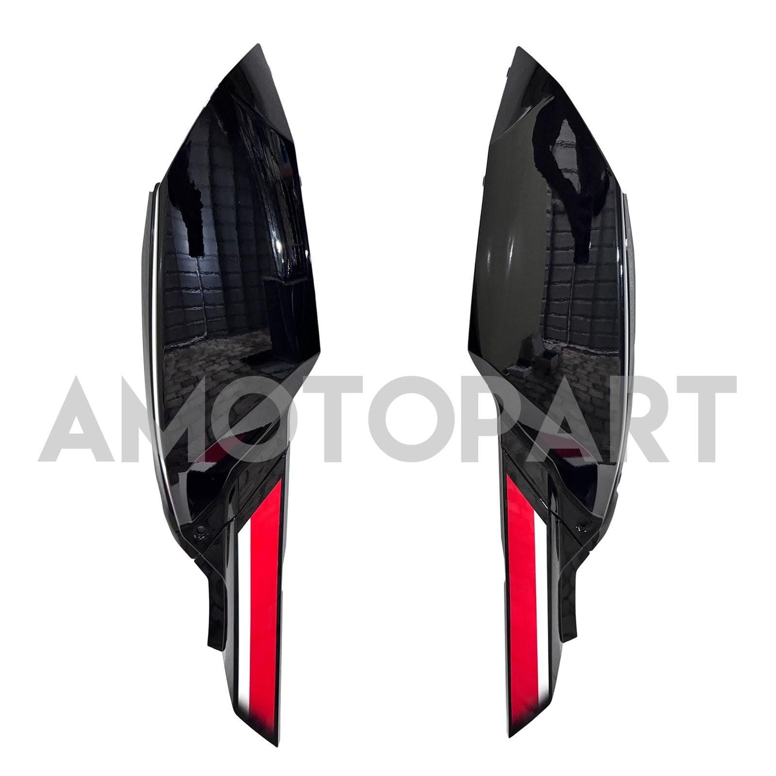 Amotopart 2017-2020 Honda XADV750 Black White Red Fairing Kit