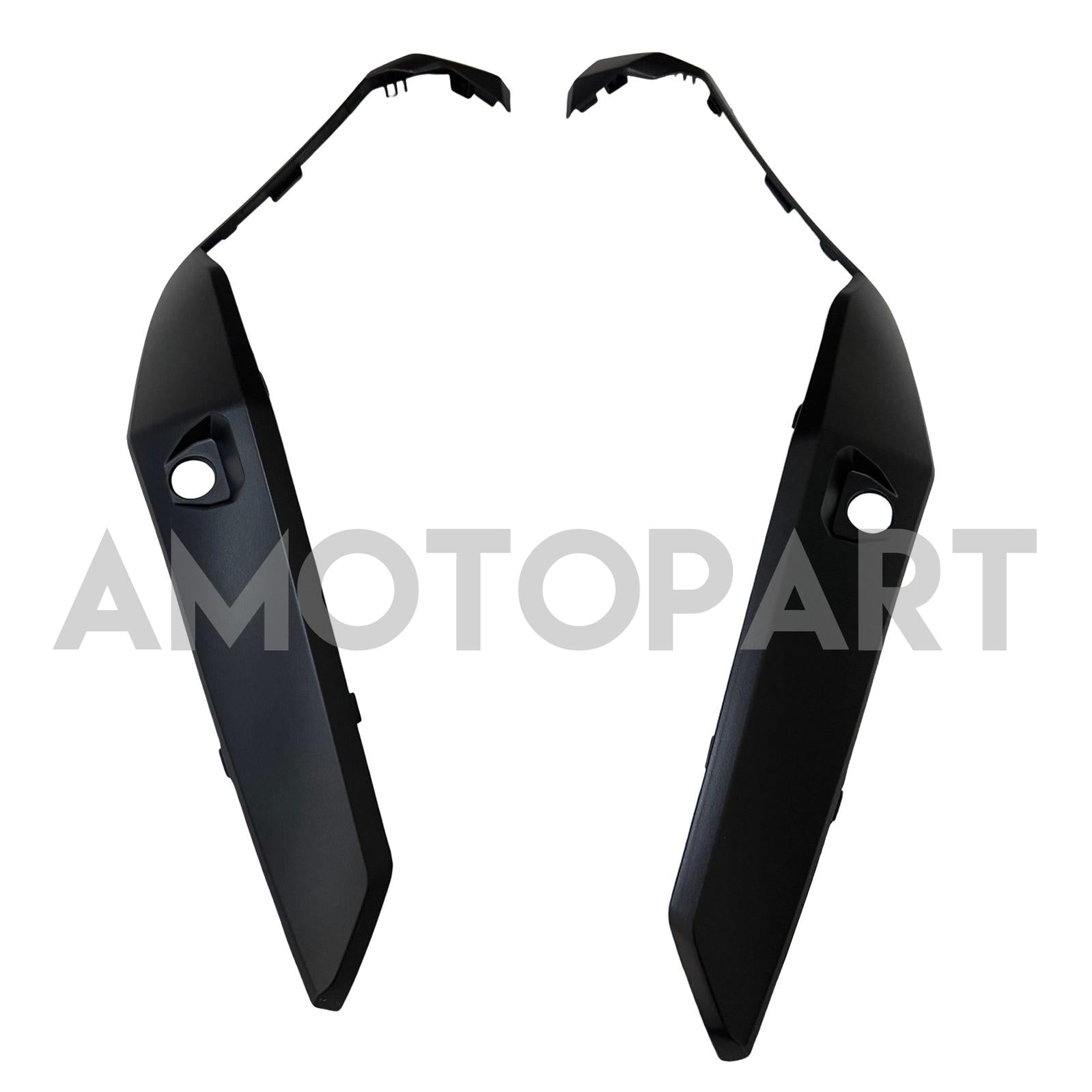 Amotopart 2017-2020 Honda XADV750 Black White Red Fairing Kit