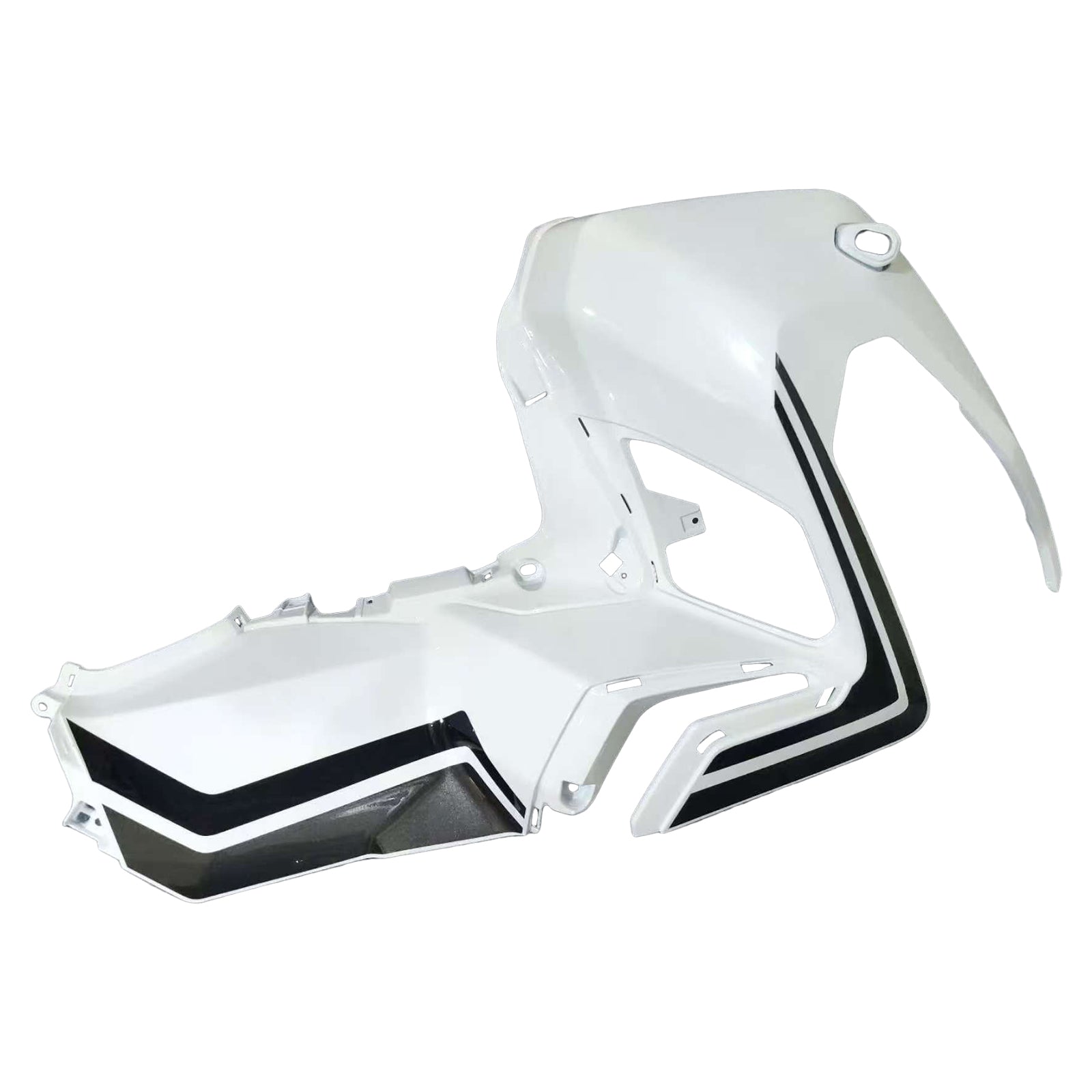 Amotopart 2017-2020 Honda XADV750 White Black Fairing Kit