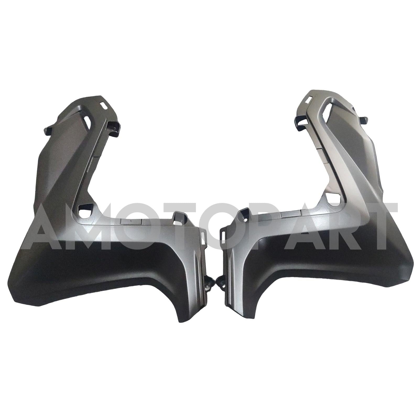 Amotopart 2017-2020 Honda XADV750 White Black Fairing Kit