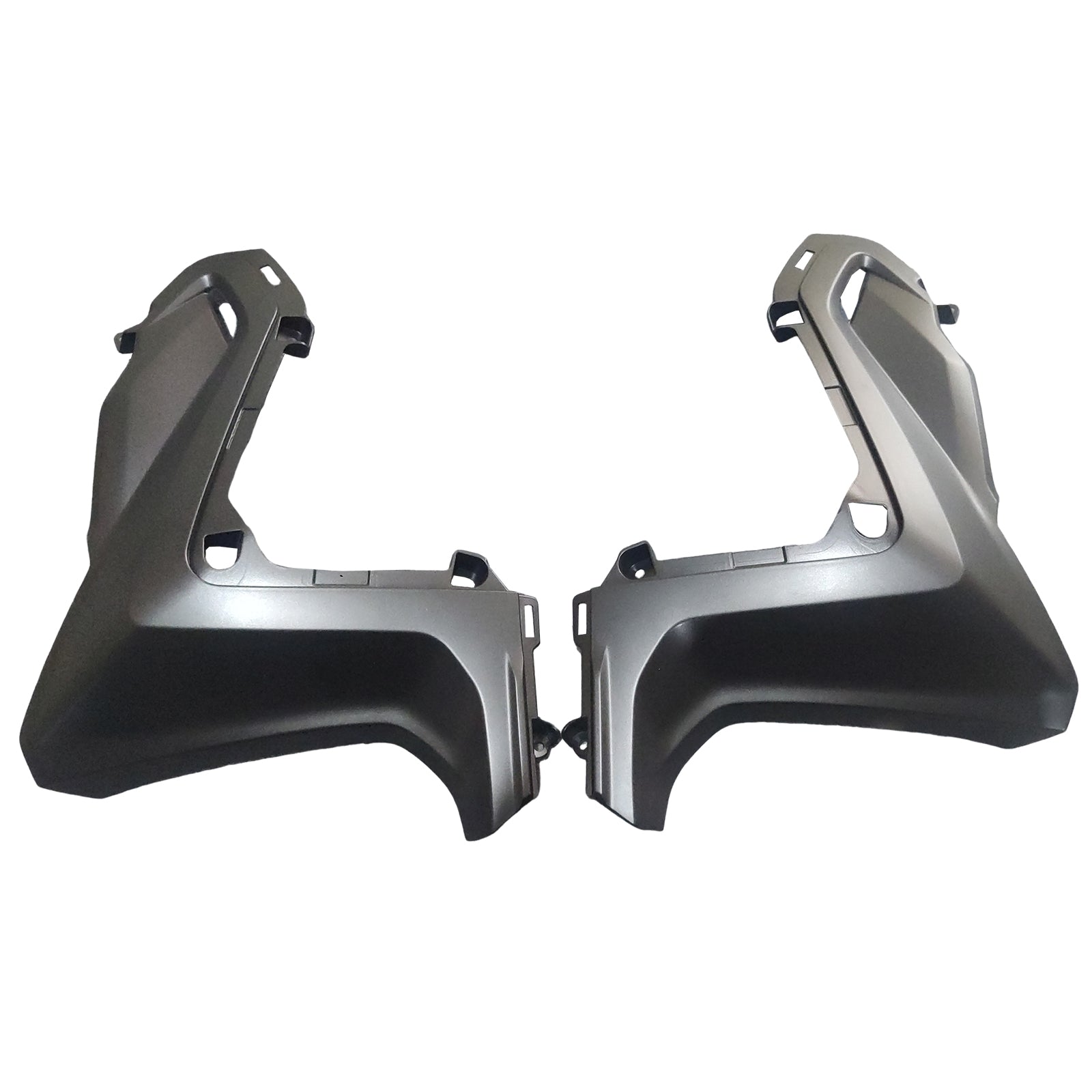 Amotopart 2017-2020 Honda XADV750 White Black Fairing Kit