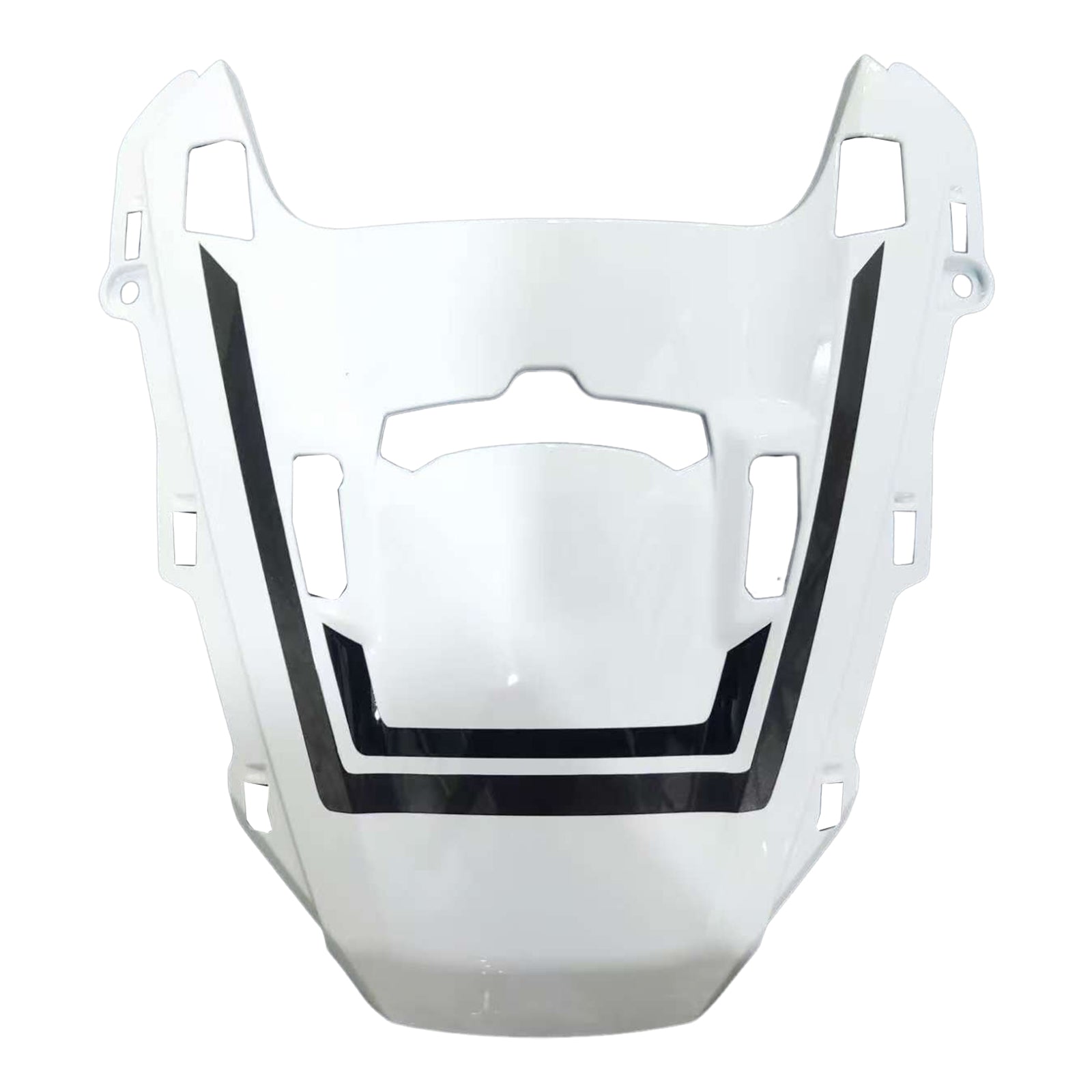 Amotopart 2017-2020 Honda XADV750 White Black Fairing Kit