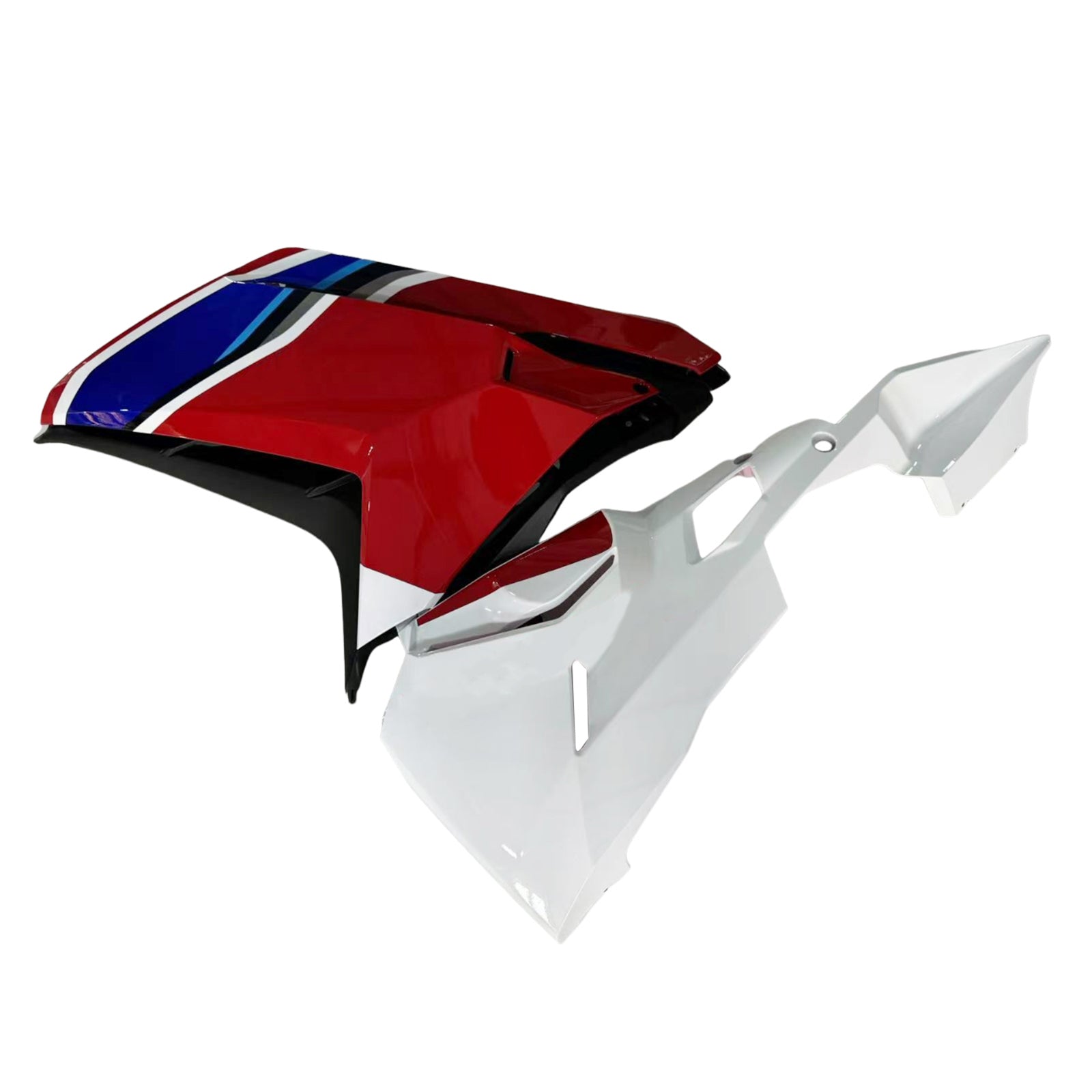 Amotopart 2017-2022 Honda CBR250RR White Red Blue Fairing Kit