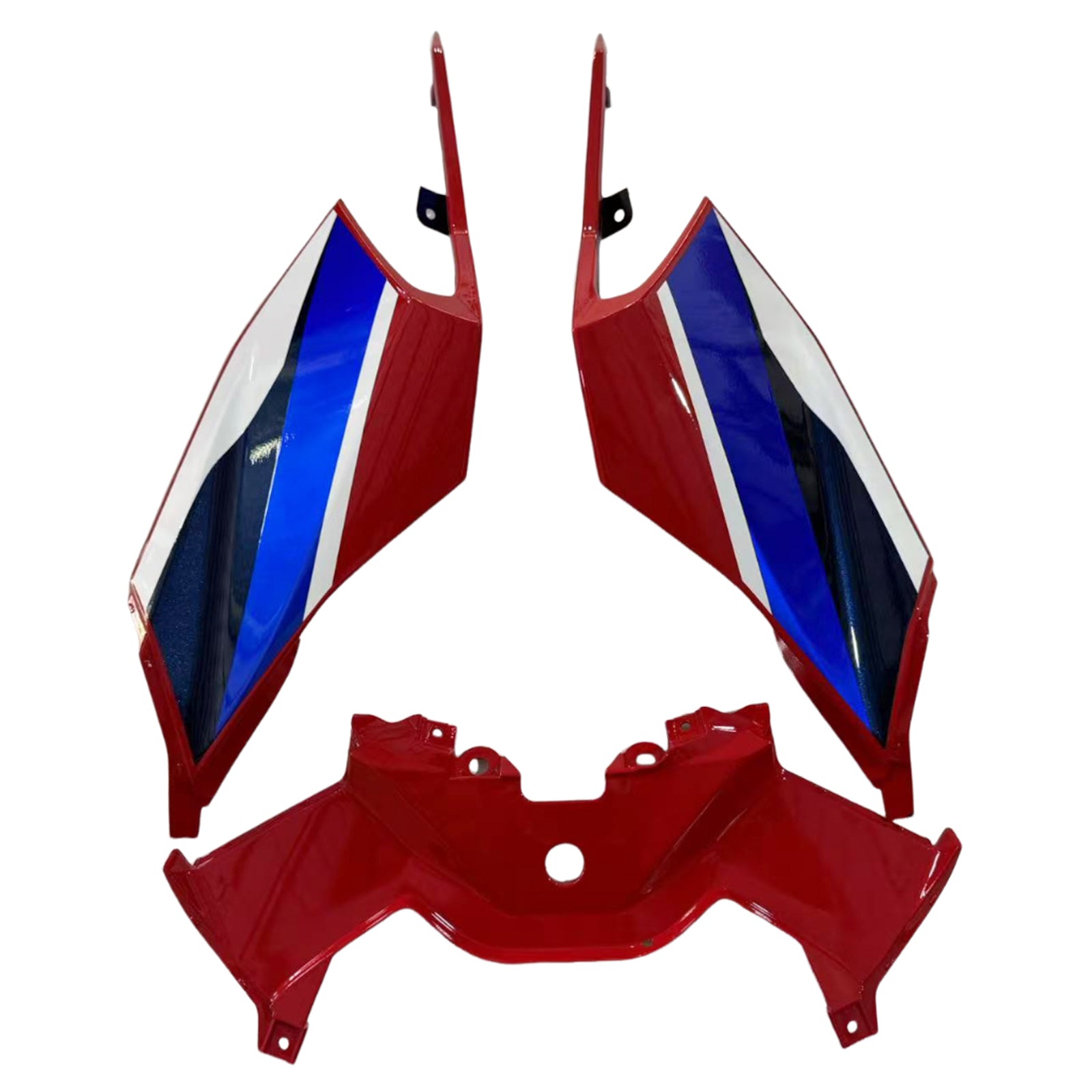 Amotopart 2017-2022 Honda CBR250RR White Red Blue Fairing Kit