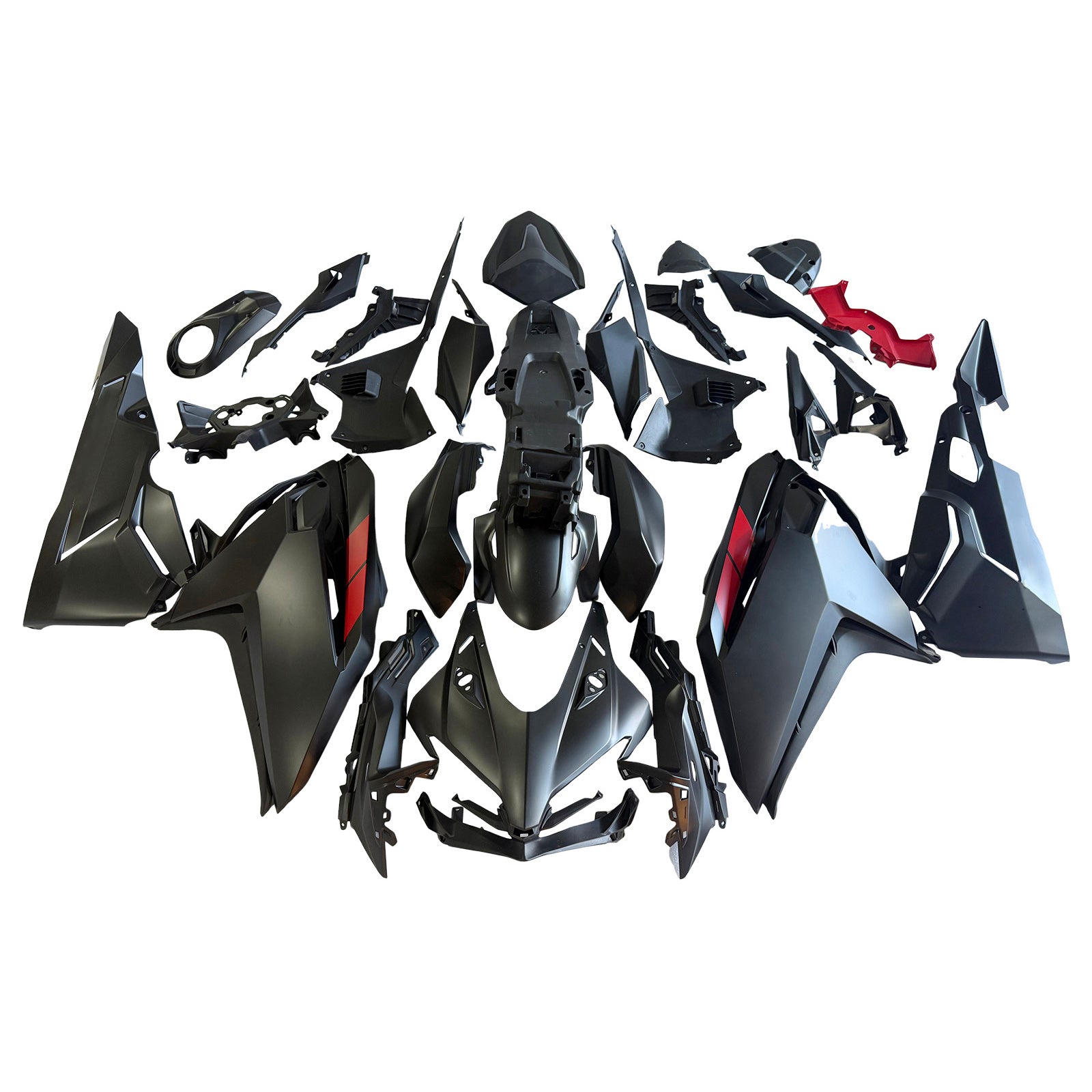 Amotopart 2017-2022 Honda CBR250RR Matte Black Fairing Kit