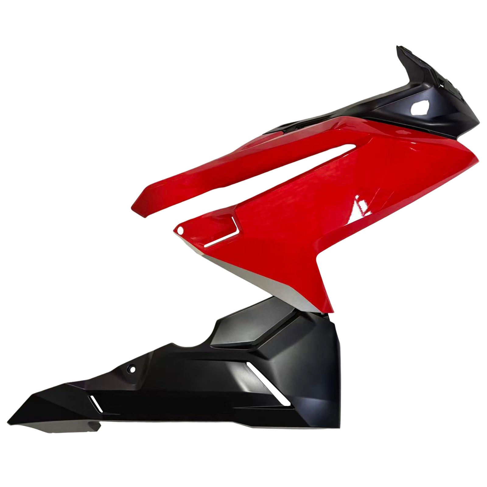 Amotopart 2017-2022 Honda CBR250RR Glossy Black Red Fairing Kit