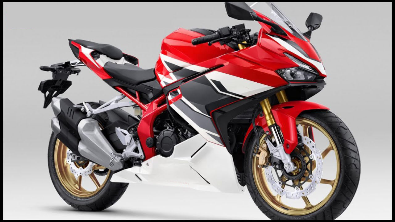 Amotopart 2023–2024 Honda CBR250RR Rot-weißes Verkleidungsset