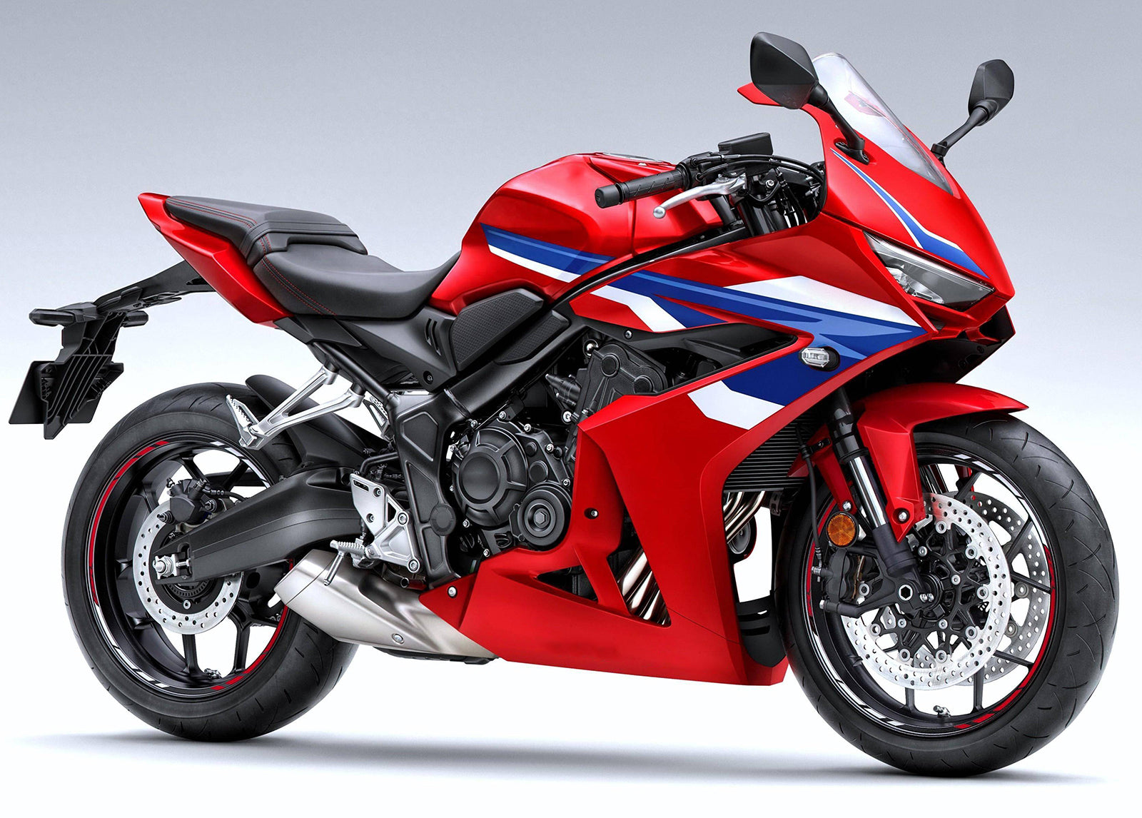 Amotopart 2024-2026 Honda CBR650R Red Fairing Kit
