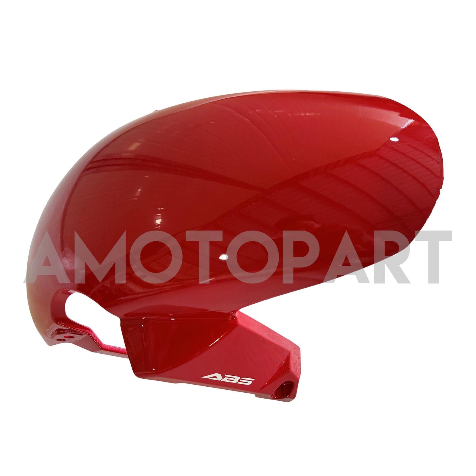Amotopart 2024-2025 Honda CBR500R CBR400R Kit carenatura blu rosso