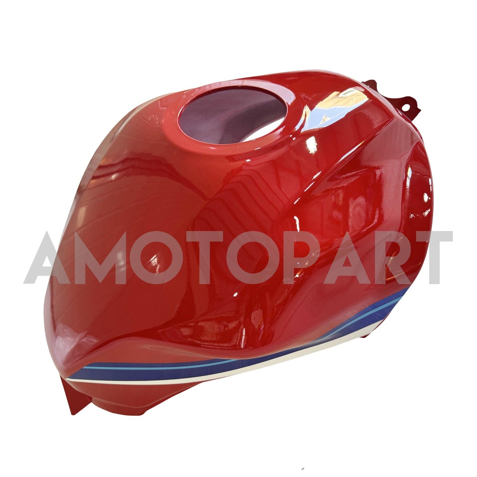 Amotopart 2024-2025 Honda CBR500R CBR400R Kit carenatura blu rosso