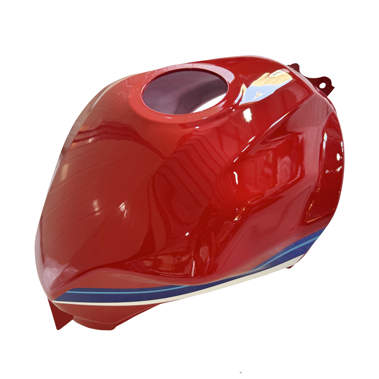 Amotopart 2024-2025 Honda CBR500R CBR400R Kit de carénage bleu rouge