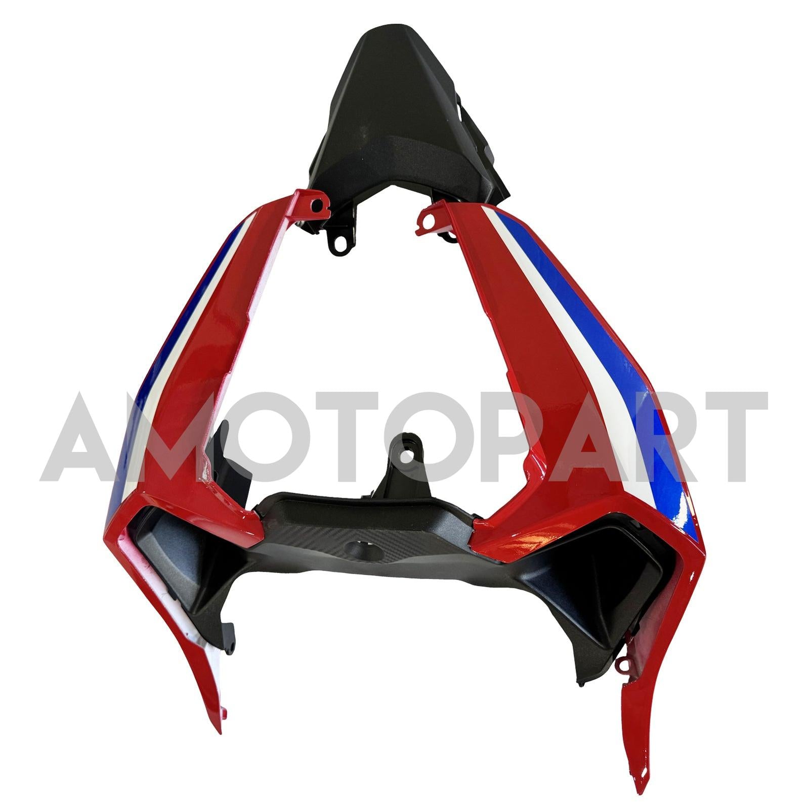 Amotopart 2024-2025 Honda CBR500R CBR400R Kit carenatura blu rosso