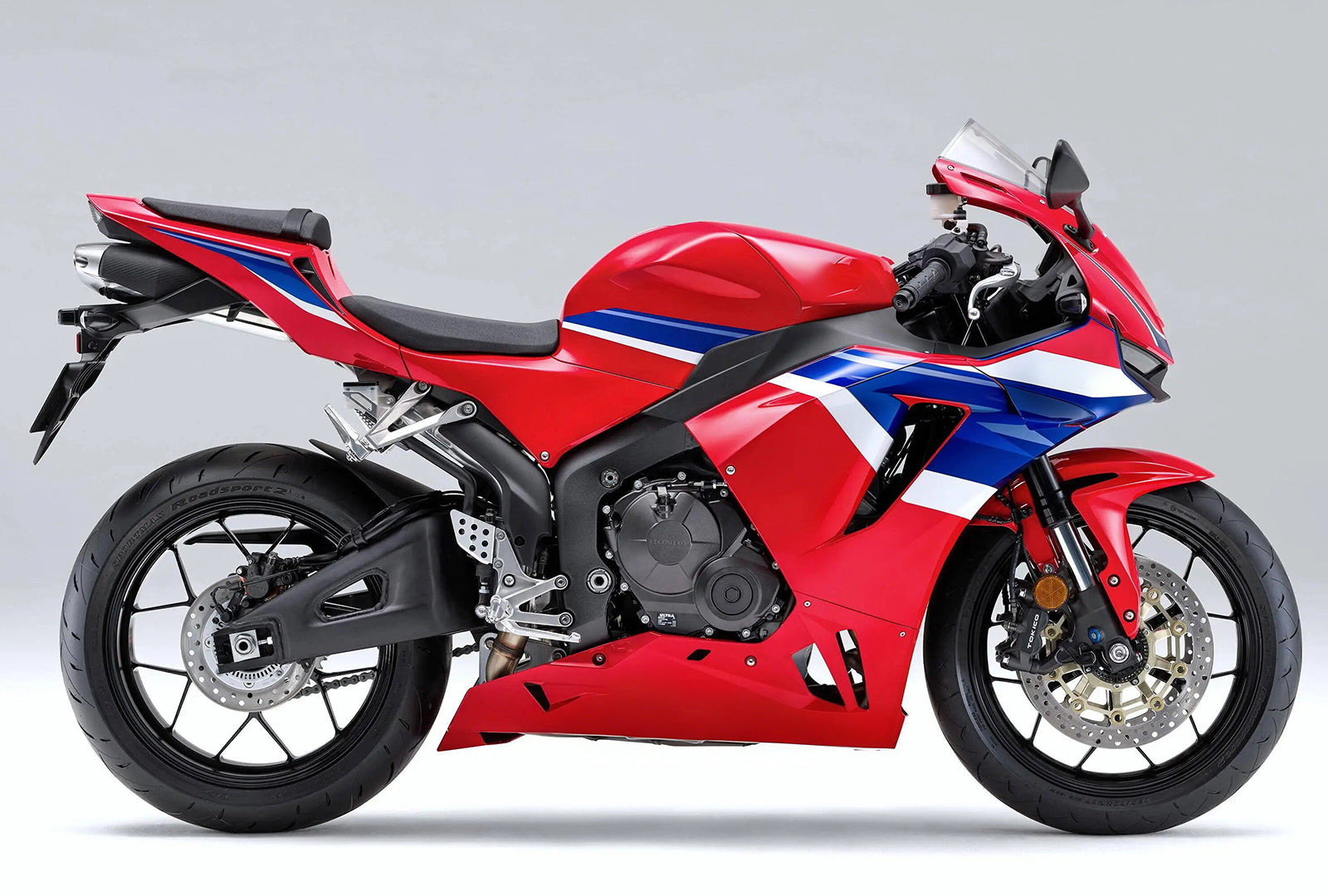 Amotopart 2024-2026 Honda CBR600RR Red Blue Fairing Kit