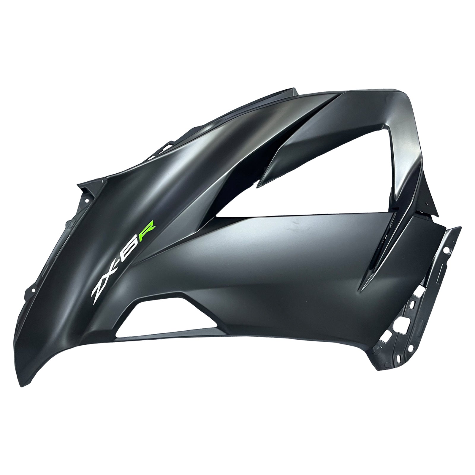 Amotopart Kawasaki ZX6R 13-18 FAILING MATT BLACK W/BOLT KIT