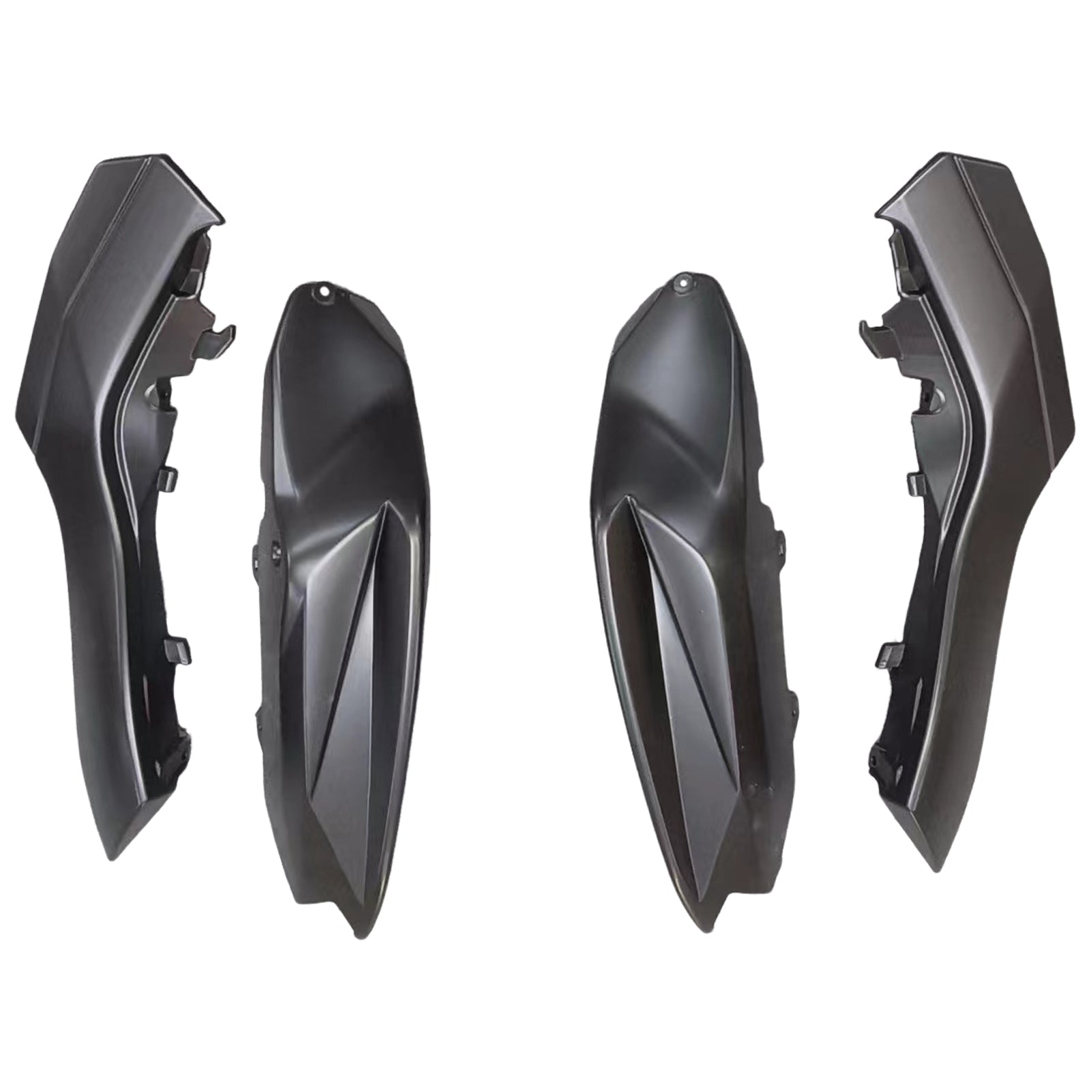 Amotopart 2012-2016 Kawasaki Ninja 650 EX650 Fairing Black Kit