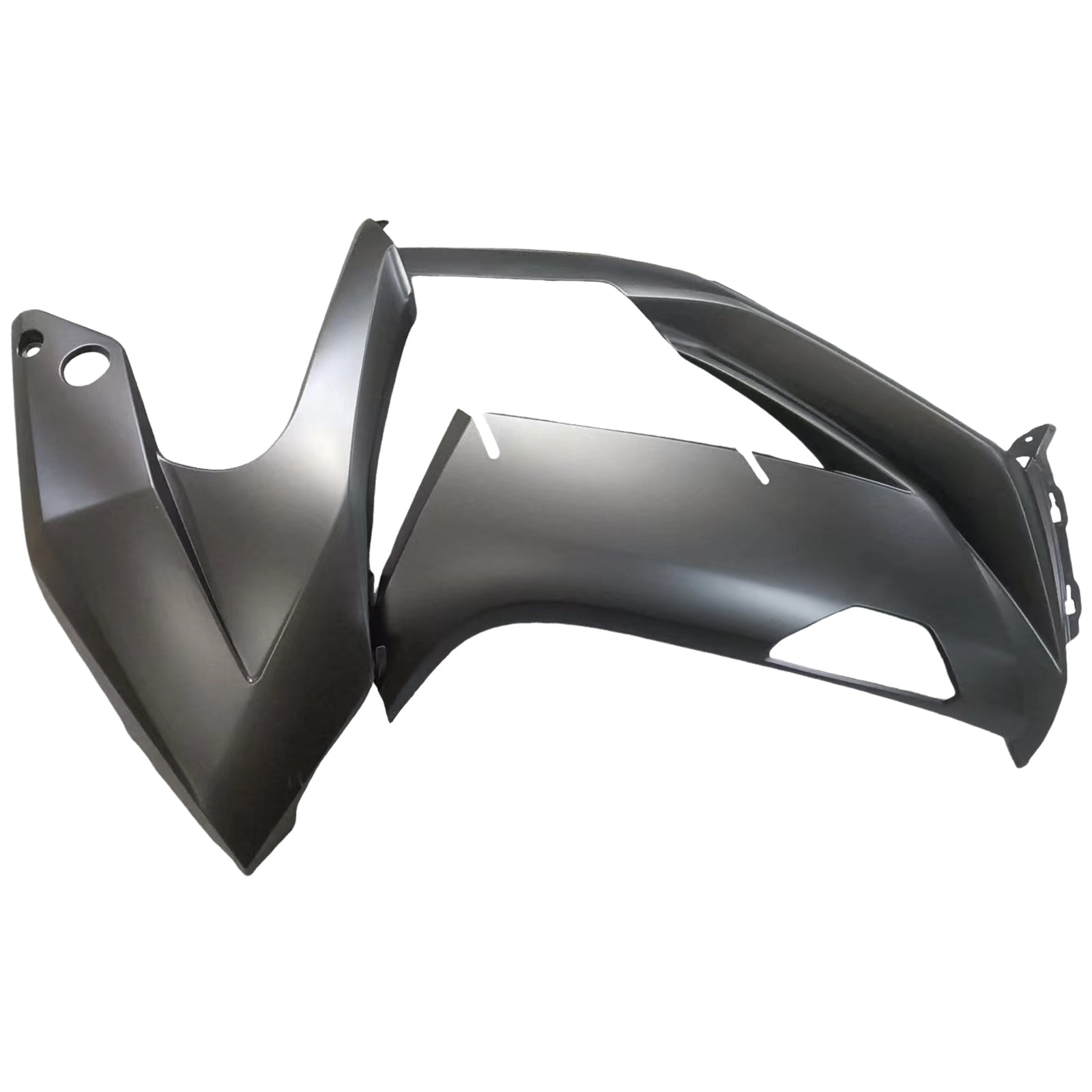 Amotopart 2012-2016 Kawasaki Ninja 650 EX650 Fairing Black Kit