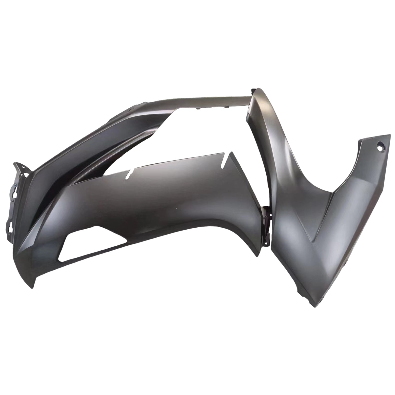 Amotopart 2012-2016 Kawasaki Ninja 650 EX650 Fairing Black Kit