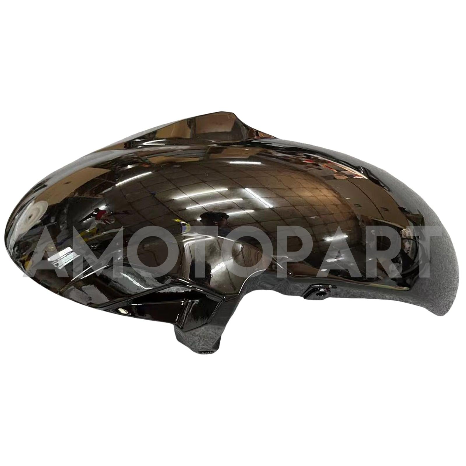 Amotopart Kawasaki Ninja 650 EX650 2017-2019 Carenado negro brillante