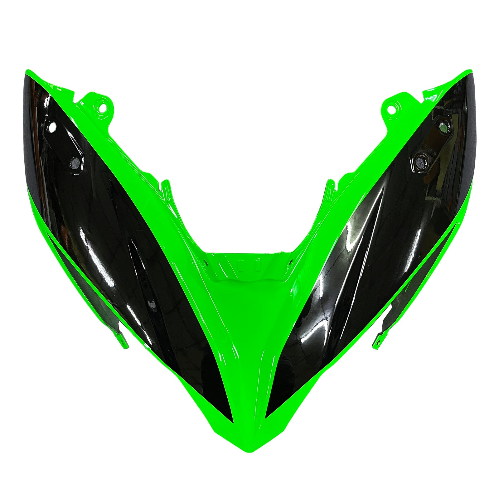 Amotopart 2017-2019 Kawasaki Ninja 650 EX650 Kit de carenado verde