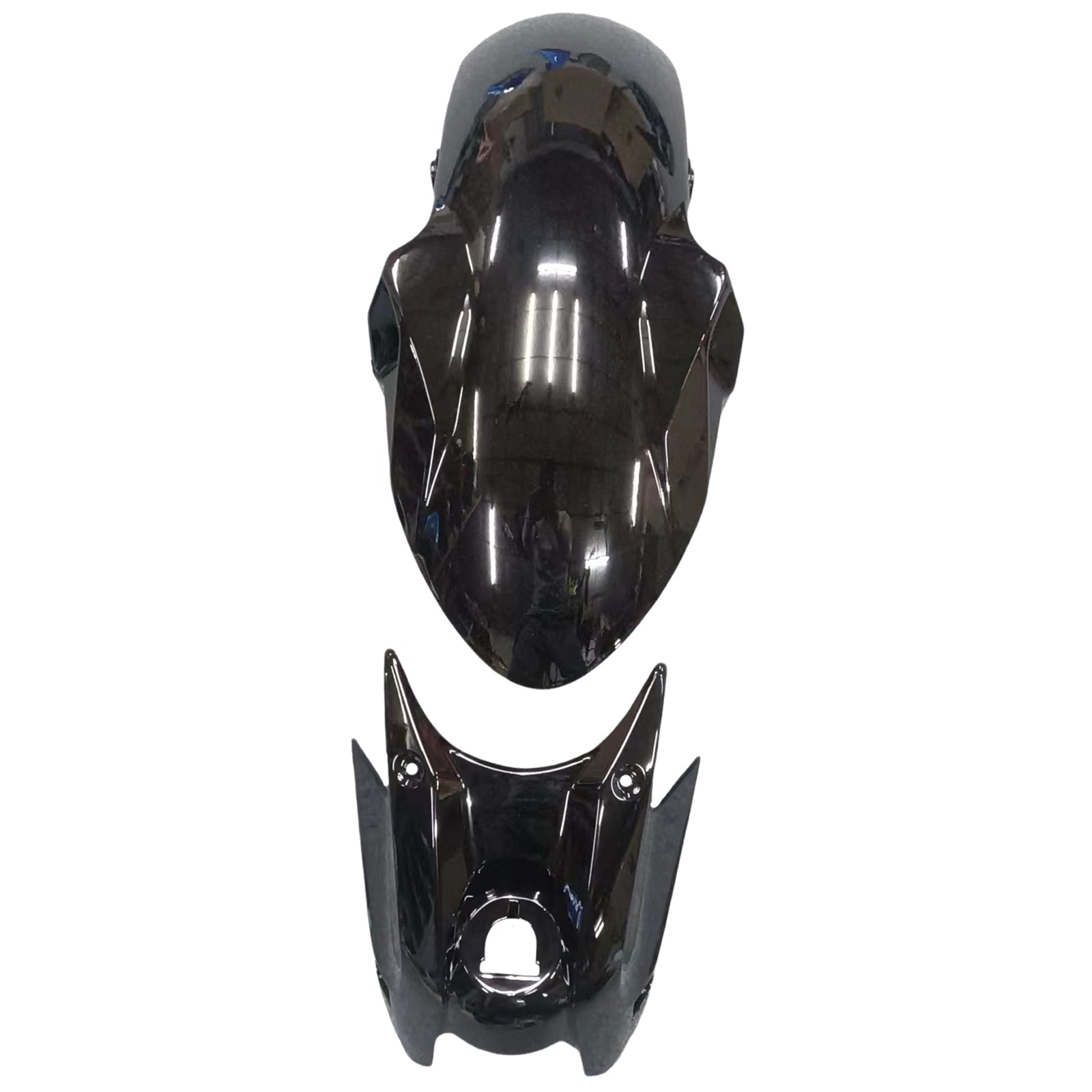 Amotopart Verkleidungsset für Kawasaki Ninja 650 EX650 2017–2019, Blau