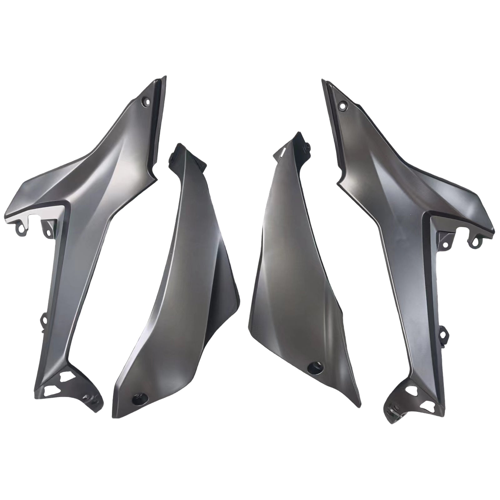 Amotopart Kawasaki Ninja 650 EX650 2017-2019 Fairing Blue Fairing Kit