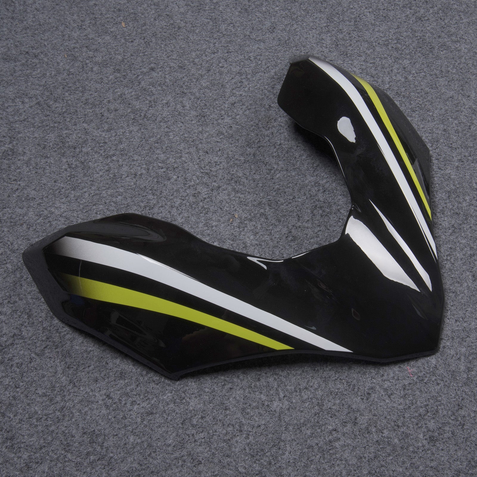 Amotopart 2017-2019 Kawasaki Z900 White Black Fairing Kit