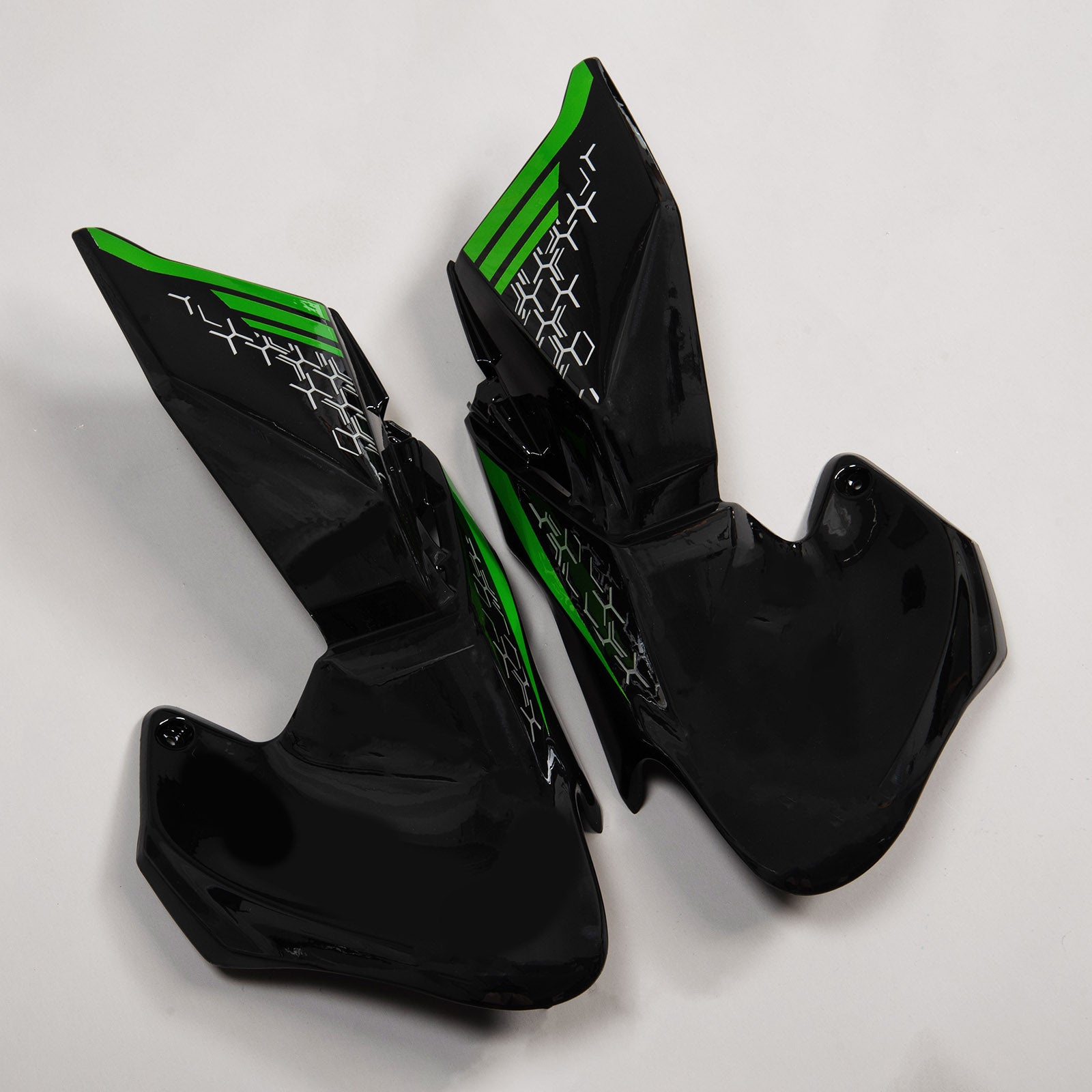 Amotopart 2020-2024 kit di carenatura nero kawasaki z900