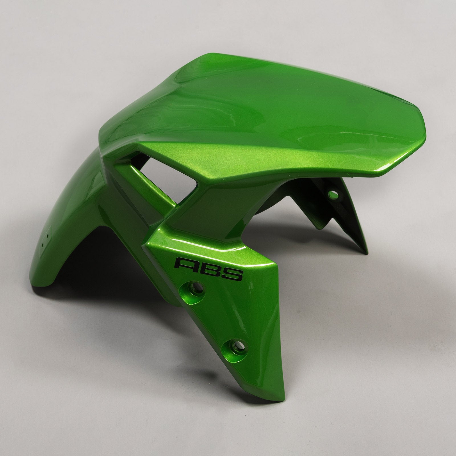 Amotopart 2017-2019 Kawasaki Z900 Green Black Fairing Kit