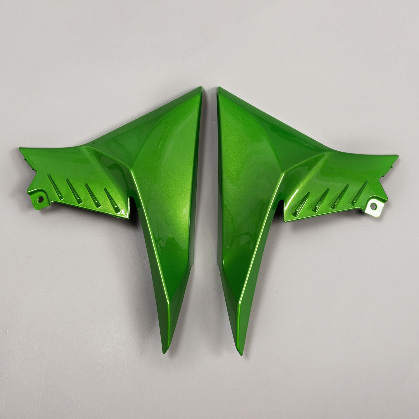 Amotopart 2017-2019 Kawasaki Z900 Green Black Fairing Kit