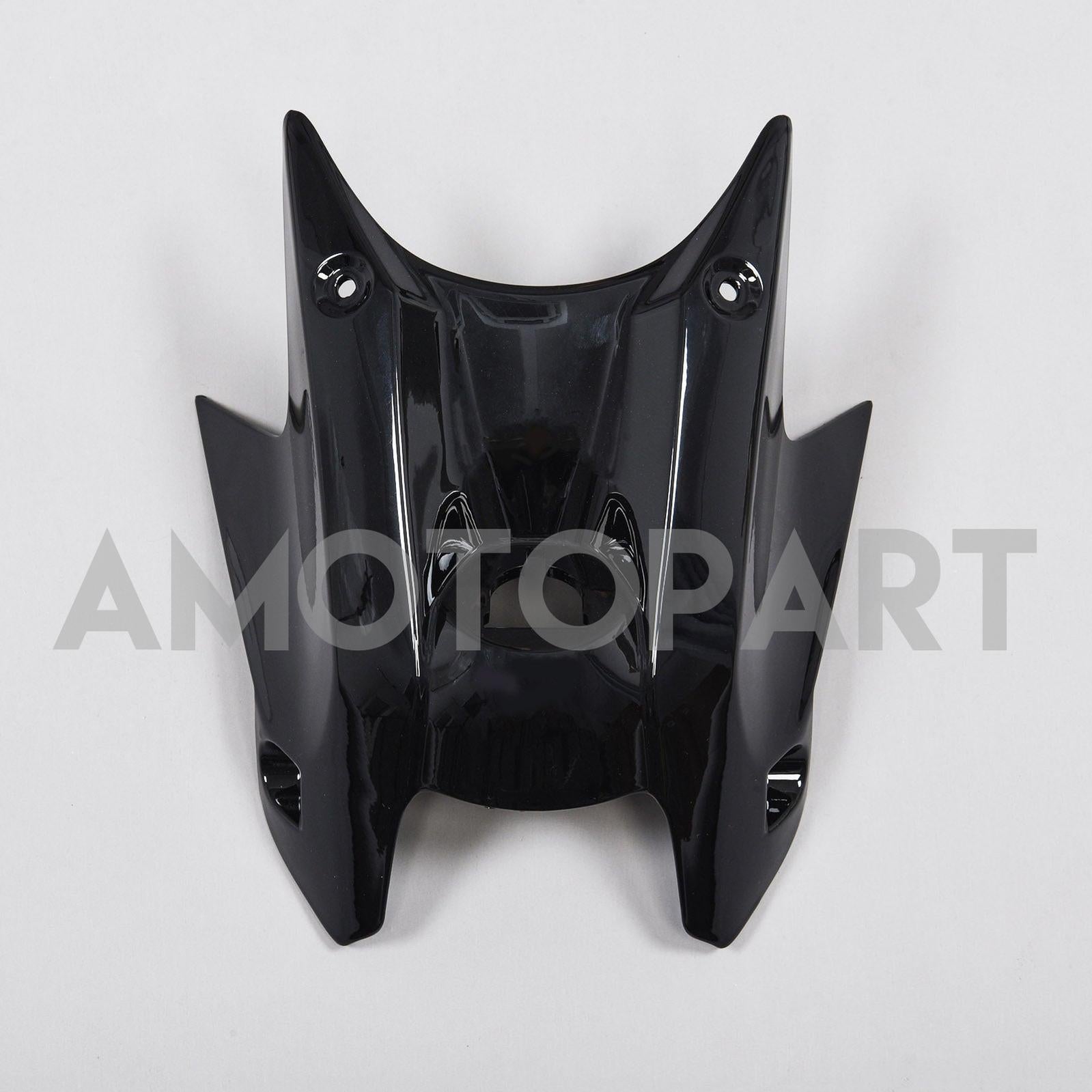 Amotopart 2017-2019 Kawasaki Z650 Black Fairring Kit