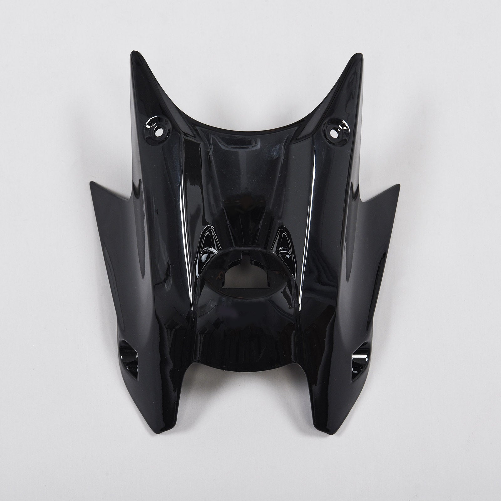 Amotopart 2017-2019 Kawasaki Z650 Black Fairing Kit